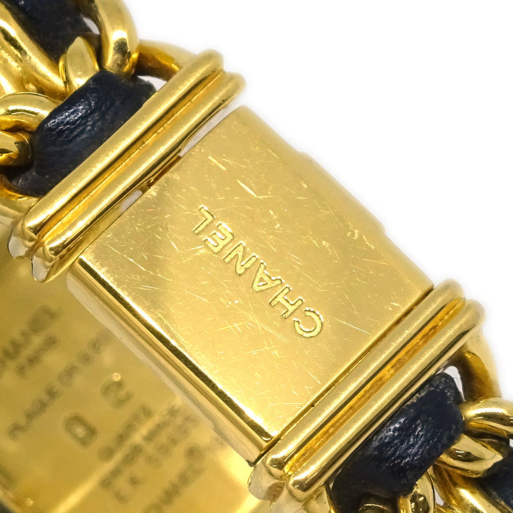 Chanel Premiere Quartz Watch Gold #M