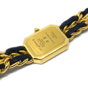 Chanel Premiere Quartz Watch Gold #M