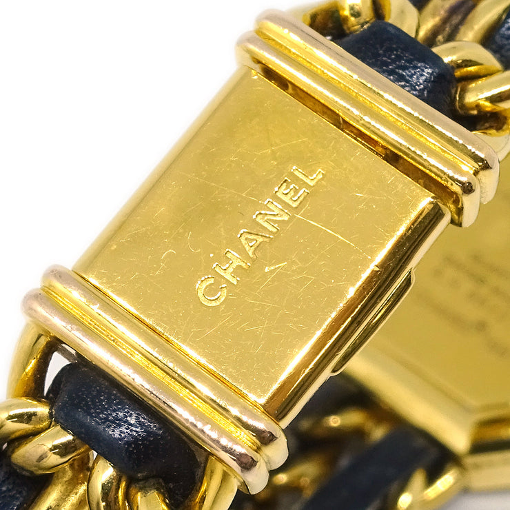 Chanel Premiere Quartz Watch Gold #M