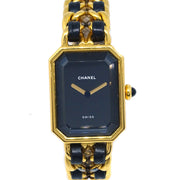 Chanel Premiere Quartz Watch Gold #S