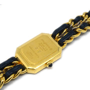 Chanel Premiere Quartz Watch Gold #S