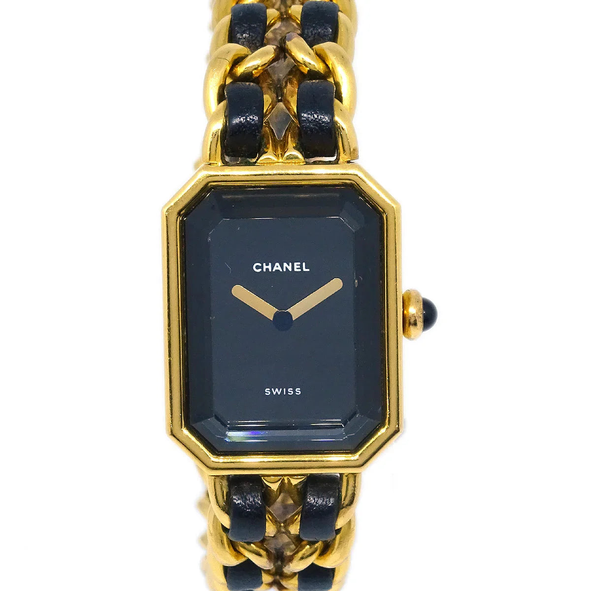 Chanel Premiere Quartz Watch Gold #M