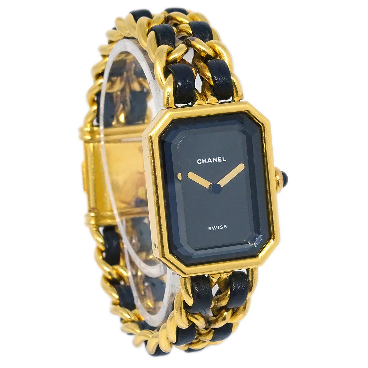 Chanel Premiere Quartz Watch Gold #M