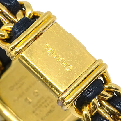 Chanel Premiere Quartz Watch Gold #M