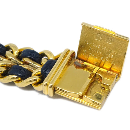 Chanel Premiere Quartz Watch Gold #M