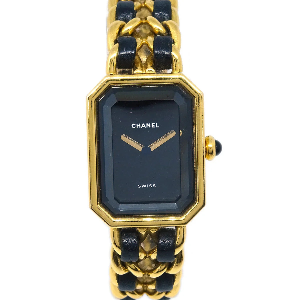 Chanel Premiere Quartz Watch Gold #L