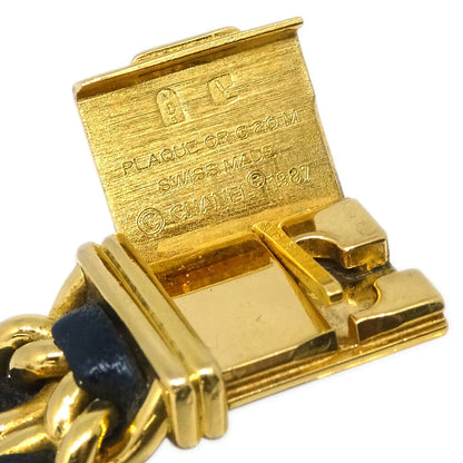 Chanel Premiere Quartz Watch Gold #L