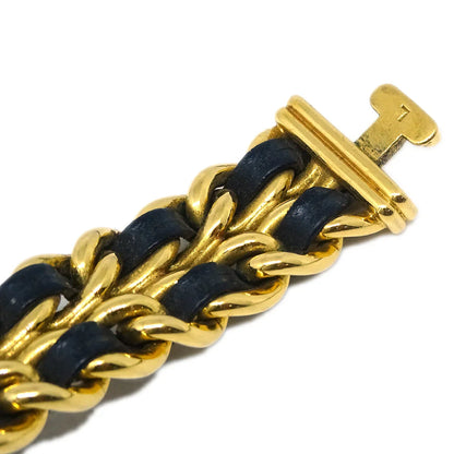 Chanel Premiere Quartz Watch Gold #L