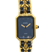 Chanel Premiere Quartz Watch Gold #L