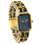 Chanel Premiere Quartz Watch Gold #L