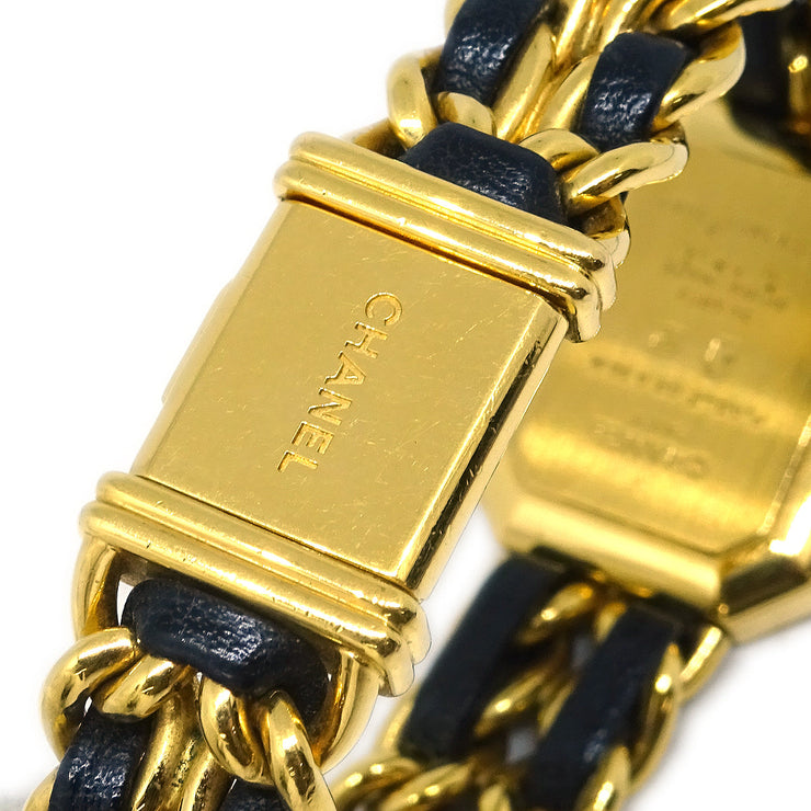 Chanel Premiere Quartz Watch Gold #L