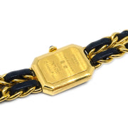 Chanel Premiere Quartz Watch Gold #L