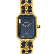 Chanel Premiere Quartz Watch Gold #L