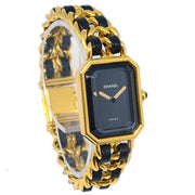 Chanel Premiere Quartz Watch Gold #L