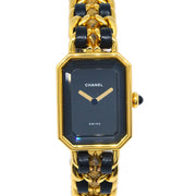 Chanel Premiere Quartz Watch Gold #L