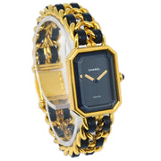 Chanel Premiere Quartz Watch Gold #L