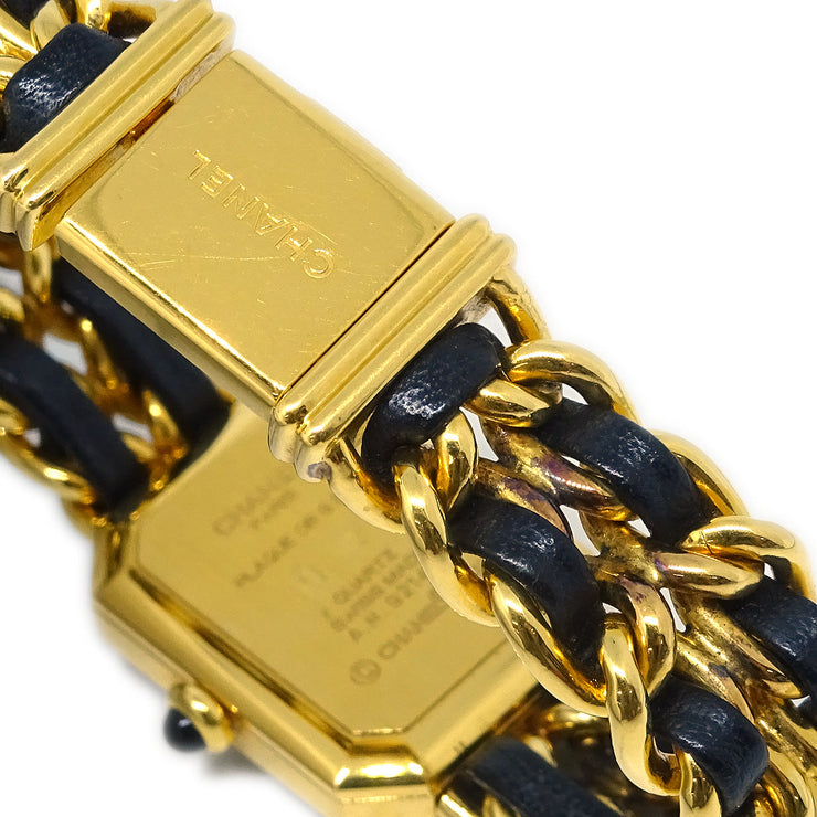 Chanel Premiere Quartz Watch Gold #L