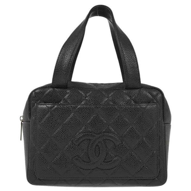 Chanel Black Caviar Handbag