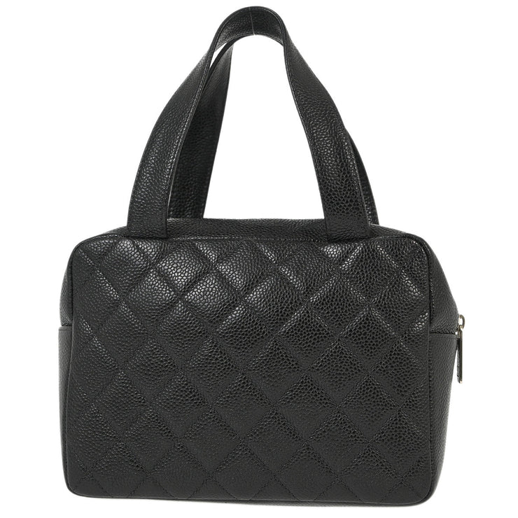 Chanel Black Caviar Handbag