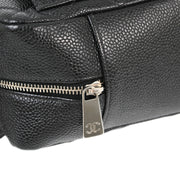 Chanel Black Caviar Handbag