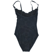 Chanel Swimwear Swimsuit Black 98P #38