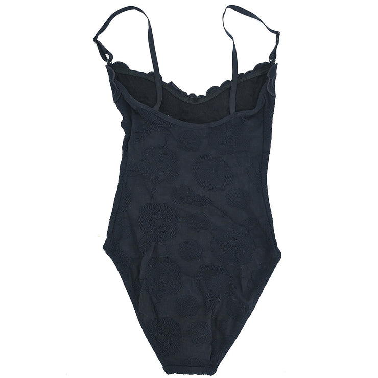 Chanel Swimwear Swimsuit Black 98P #38