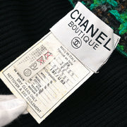 Chanel Coat Black 29 #36