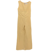 Chanel 2002 Sleeveless jumpsuit Yellow 02P #38