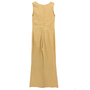 Chanel 2002 Sleeveless jumpsuit Yellow 02P #38