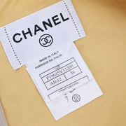 Chanel Sleeveless jumpsuit Yellow 02P #38