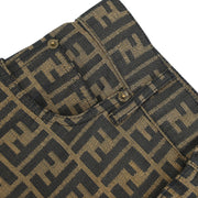 Fendi Zucca Skirt Brown #42