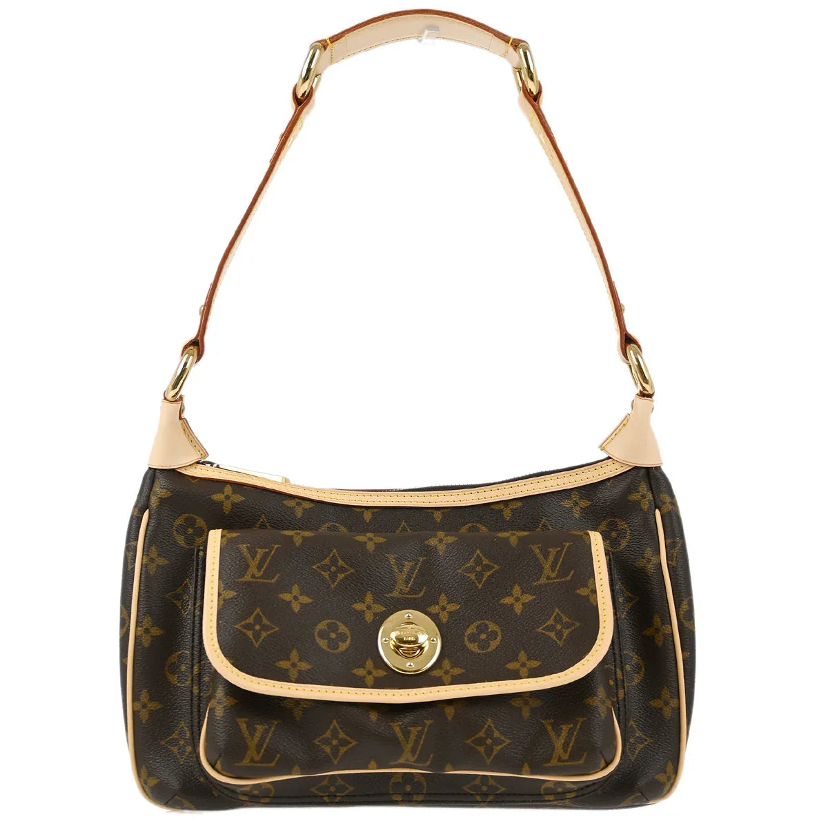 Louis Vuitton 2006 Monogram Tikal GM Hobo Handbag M40077