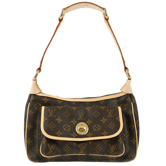 Louis Vuitton 2006 Monogram Tikal GM Hobo Handbag M40077