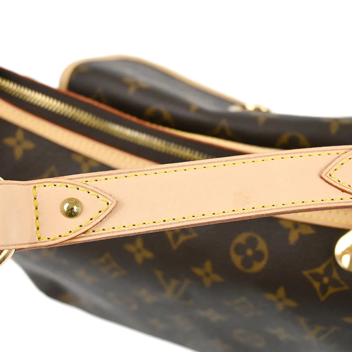 Louis Vuitton 2006 Monogram Tikal GM Hobo Handbag M40077