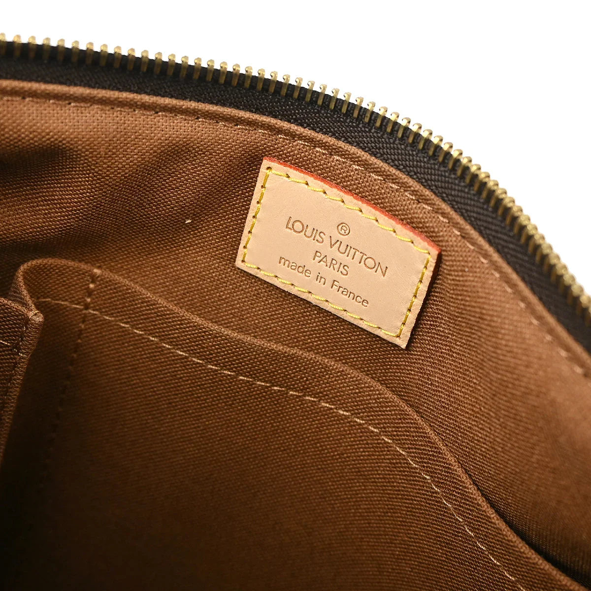 Louis Vuitton 2006 Monogram Tikal GM Hobo Handbag M40077