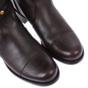 Louis Vuitton * Brown Boots Shoes #37 1/2