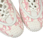 Christian Dior * Pink Trotter Sneakers Shoes #38