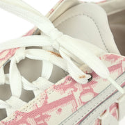 Christian Dior * Pink Trotter Sneakers Shoes #38