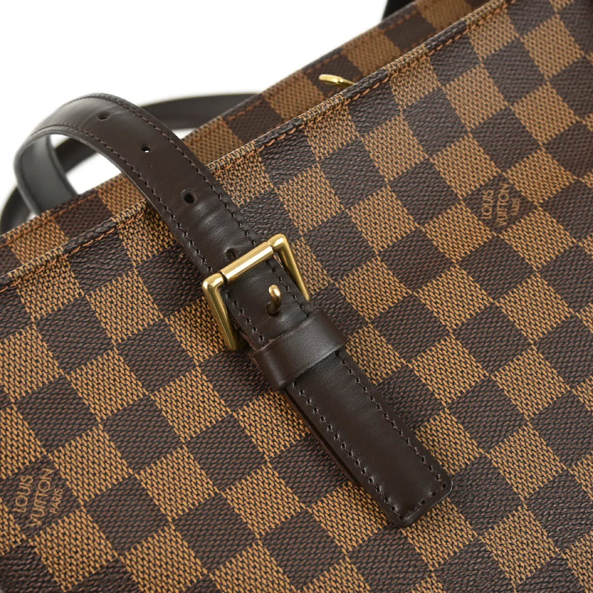 Louis Vuitton Damier Chelsea Shoulder Tote Bag N51119