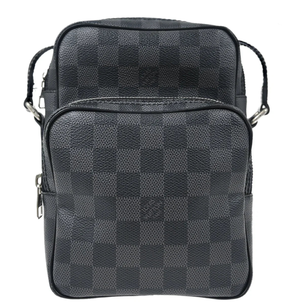 Louis Vuitton Damier Graphite Rem Shoulder Bag N41446