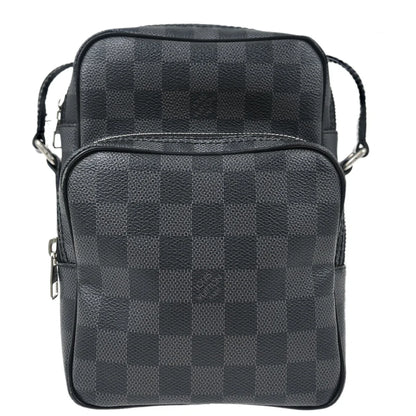 Louis Vuitton Damier Graphite Rem Shoulder Bag N41446