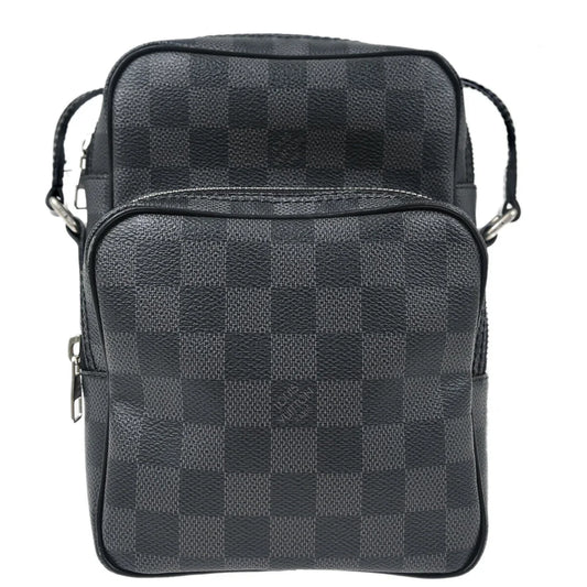 Louis Vuitton Damier Graphite Rem Shoulder Bag N41446