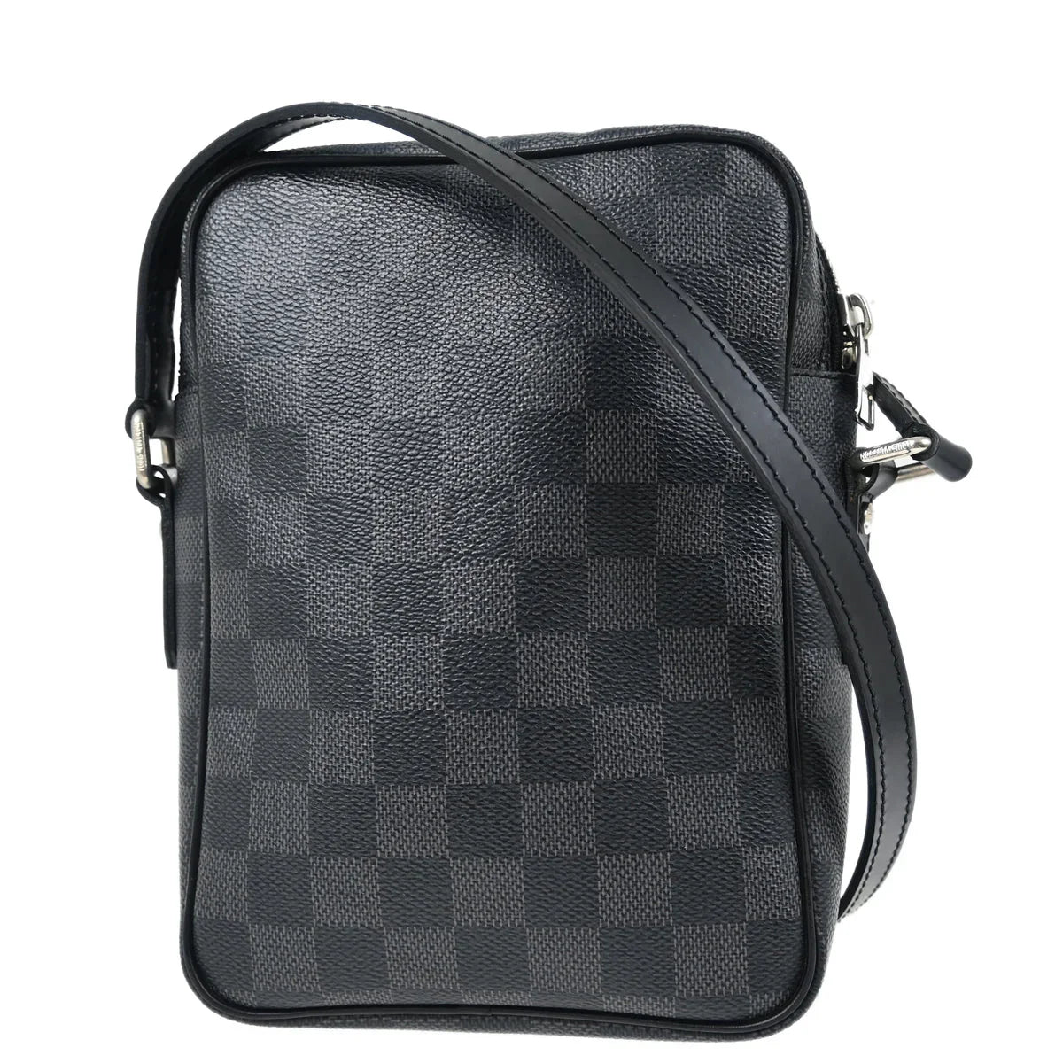 Louis Vuitton Damier Graphite Rem Shoulder Bag N41446