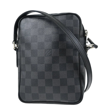 Louis Vuitton Damier Graphite Rem Shoulder Bag N41446
