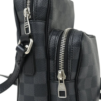 Louis Vuitton Damier Graphite Rem Shoulder Bag N41446