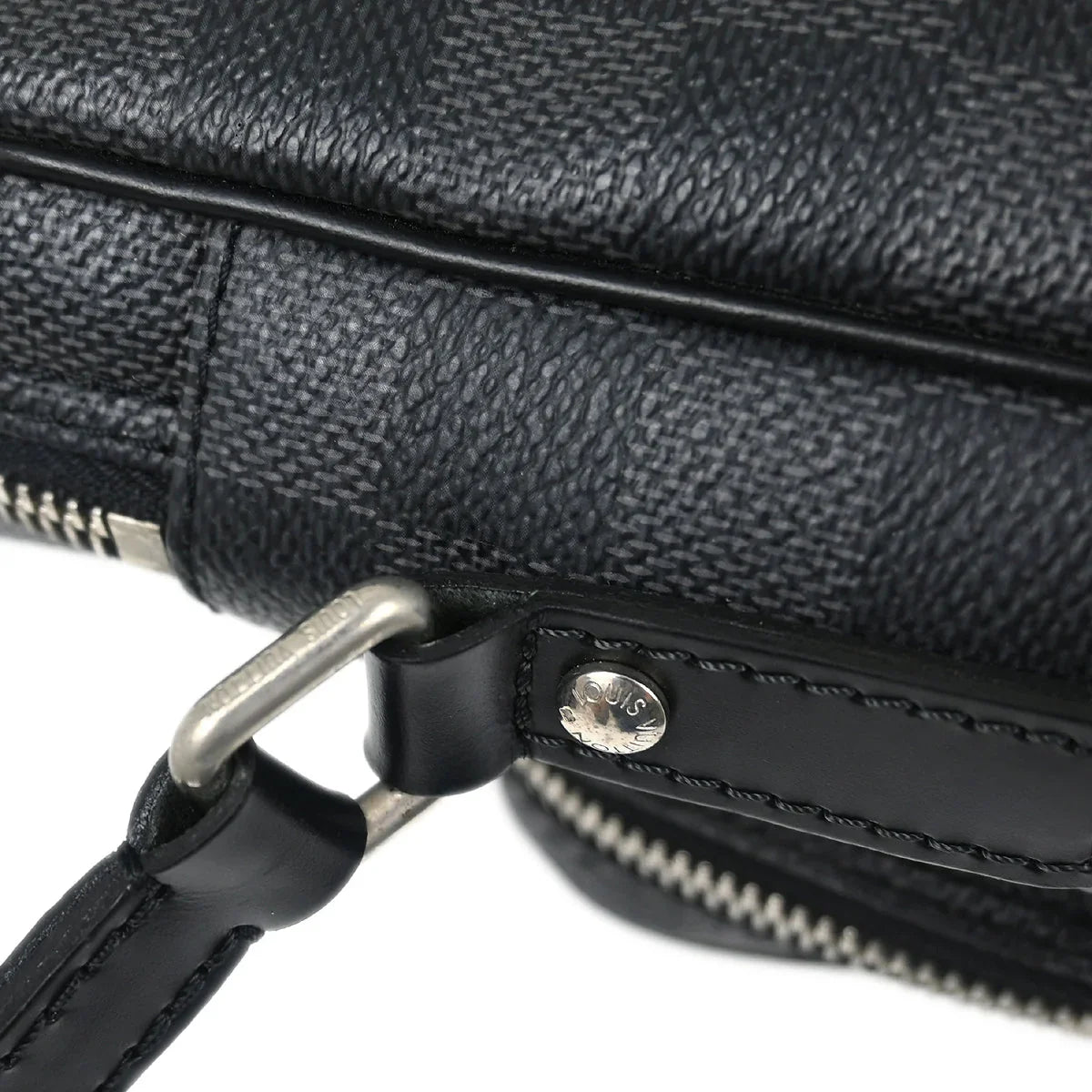 Louis Vuitton Damier Graphite Rem Shoulder Bag N41446