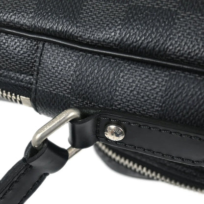 Louis Vuitton Damier Graphite Rem Shoulder Bag N41446
