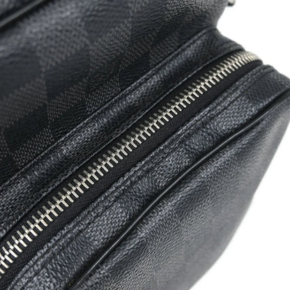 Louis Vuitton Damier Graphite Rem Shoulder Bag N41446