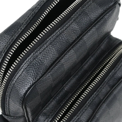 Louis Vuitton Damier Graphite Rem Shoulder Bag N41446