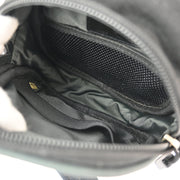 Chanel Black Green Sport Line Bum Shoulder Bag